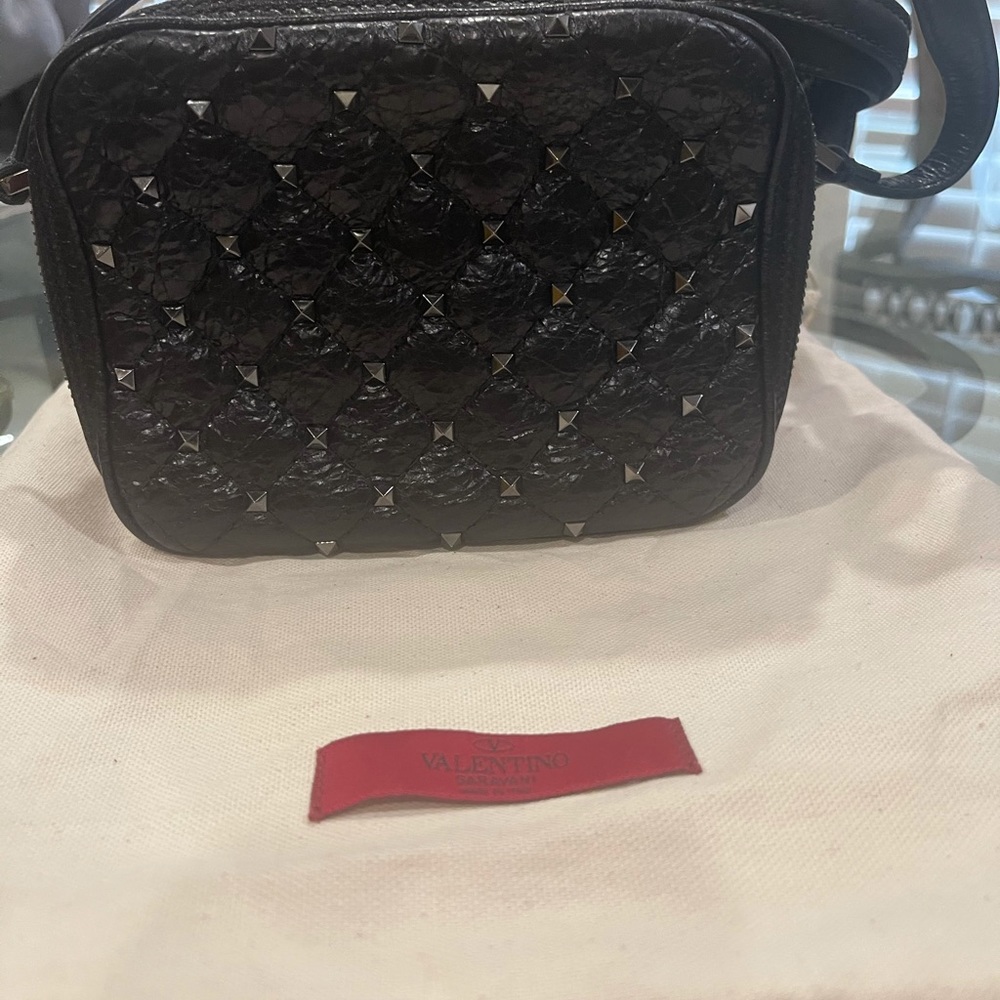 Valentino Rockstud Camera Bag